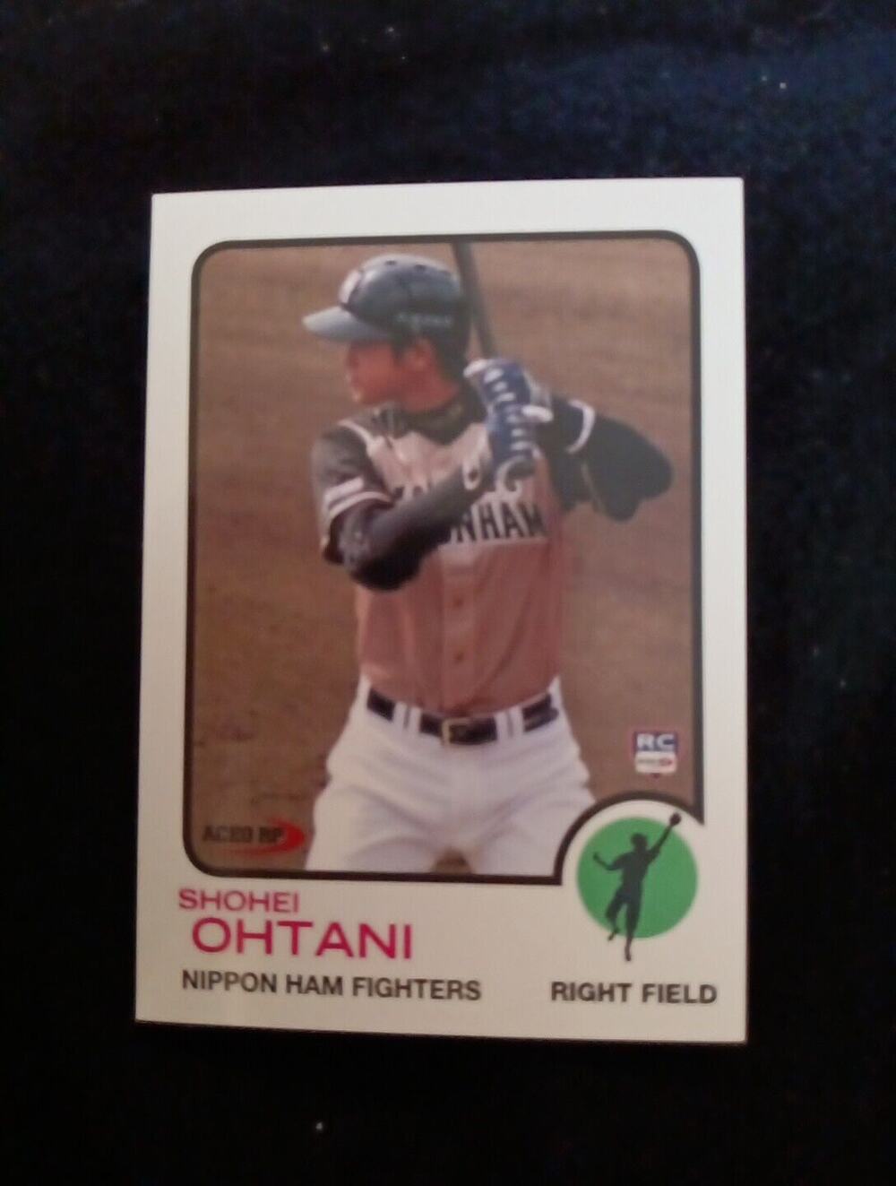 Shohei Ohtani Nippon Ham Fighters Aced RP RC #11